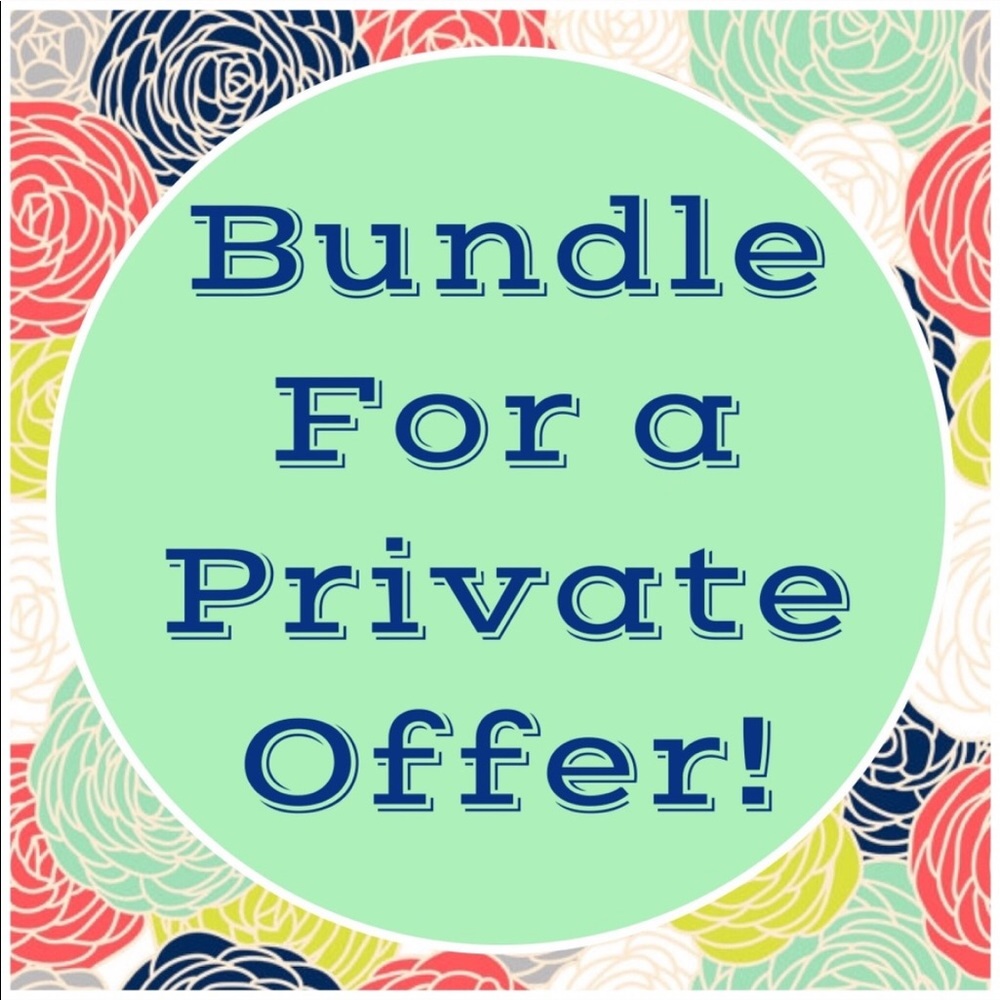 Bundle for a private offer!